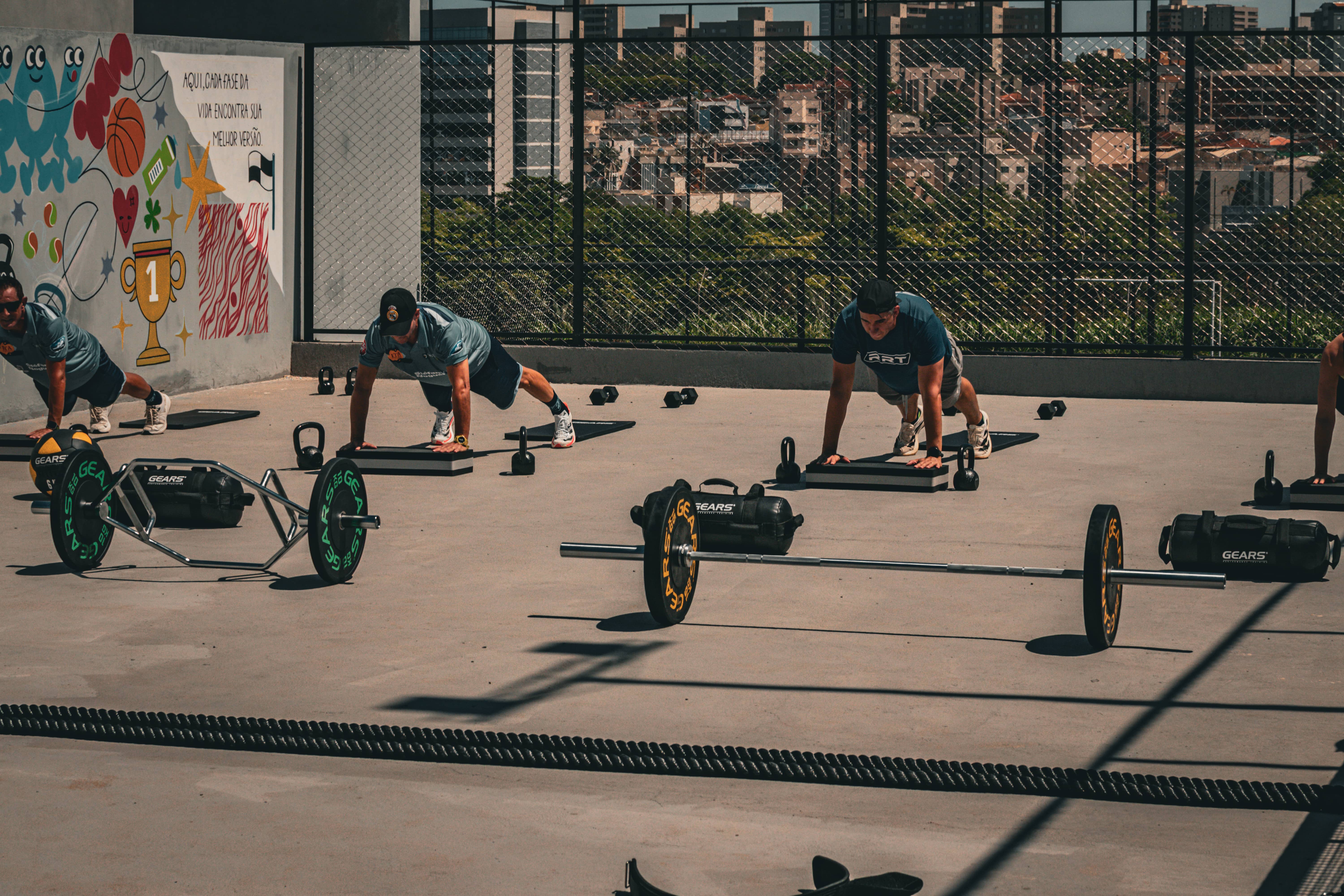 Estrutura Brooks Club 8