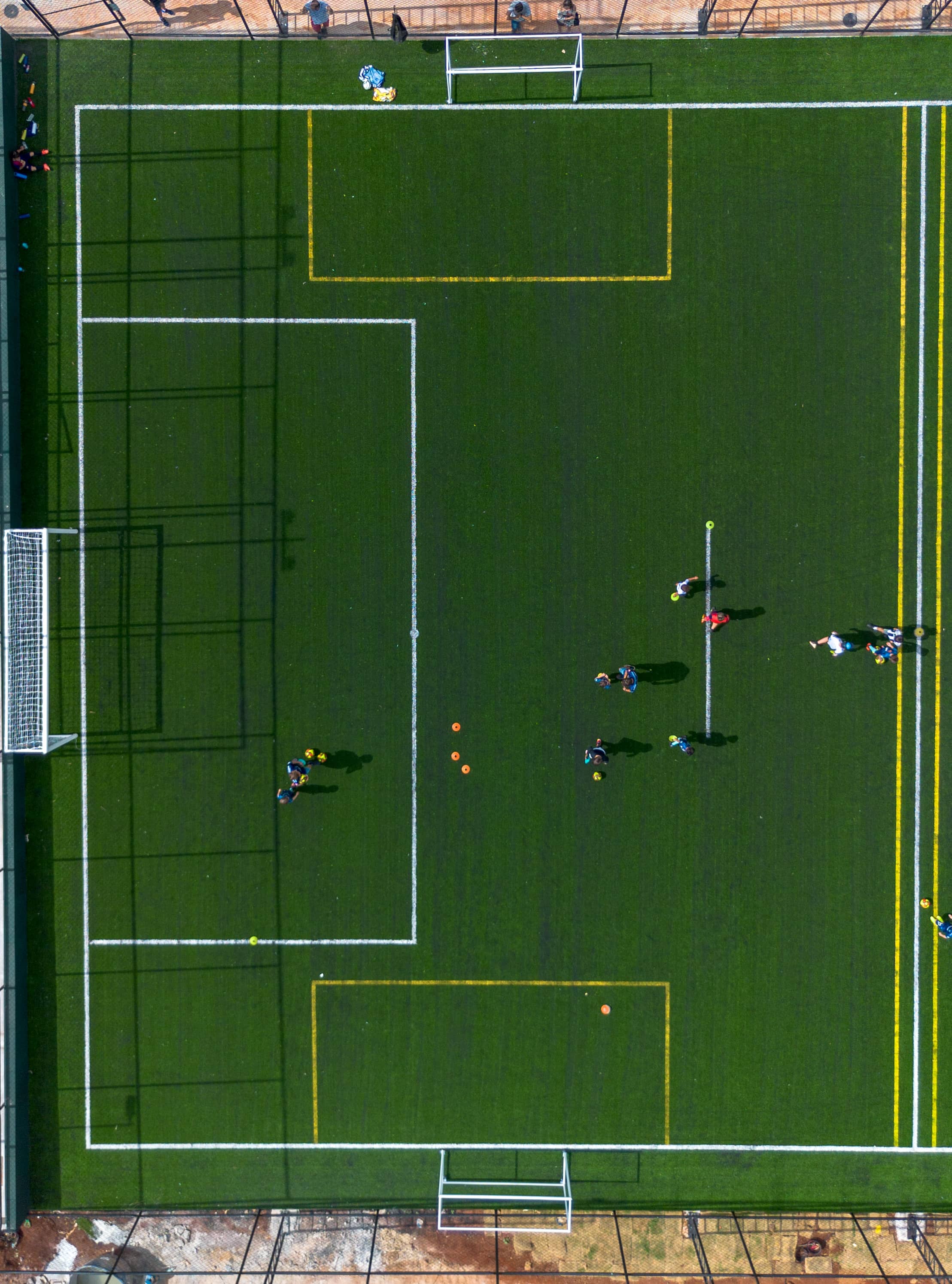 Estrutura Brooks Club 1