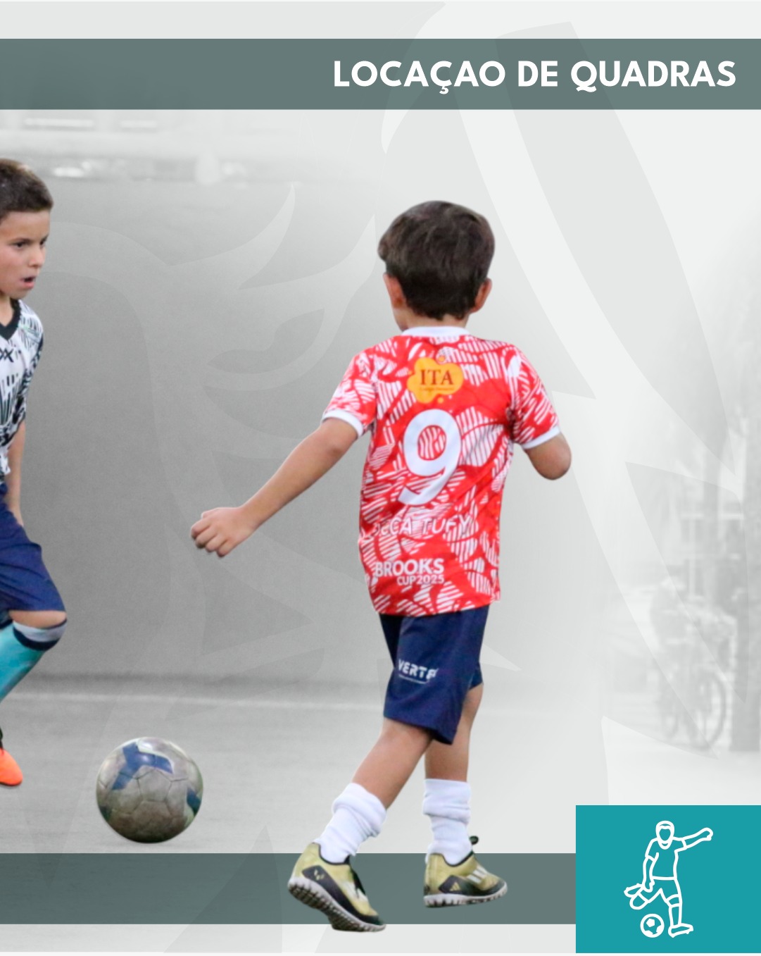 Locação de Quadras